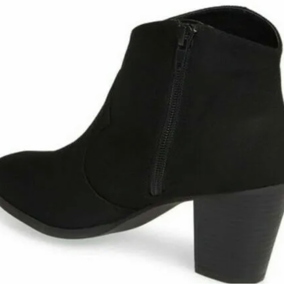 BP. BY NORDSTROM FAUX SUEDE ANKLE BOOTS/ BOOTIES - Picture 2 of 7